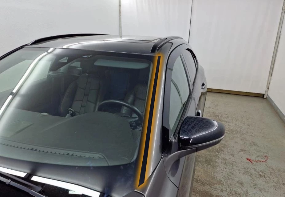 Водосток лобового стекла Премиум для Citroen DS7 I Рестайлинг