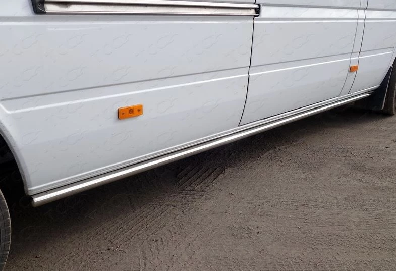 Пороги труба 42,4 мм для Mercedes-Benz Sprinter Classic (W909) I