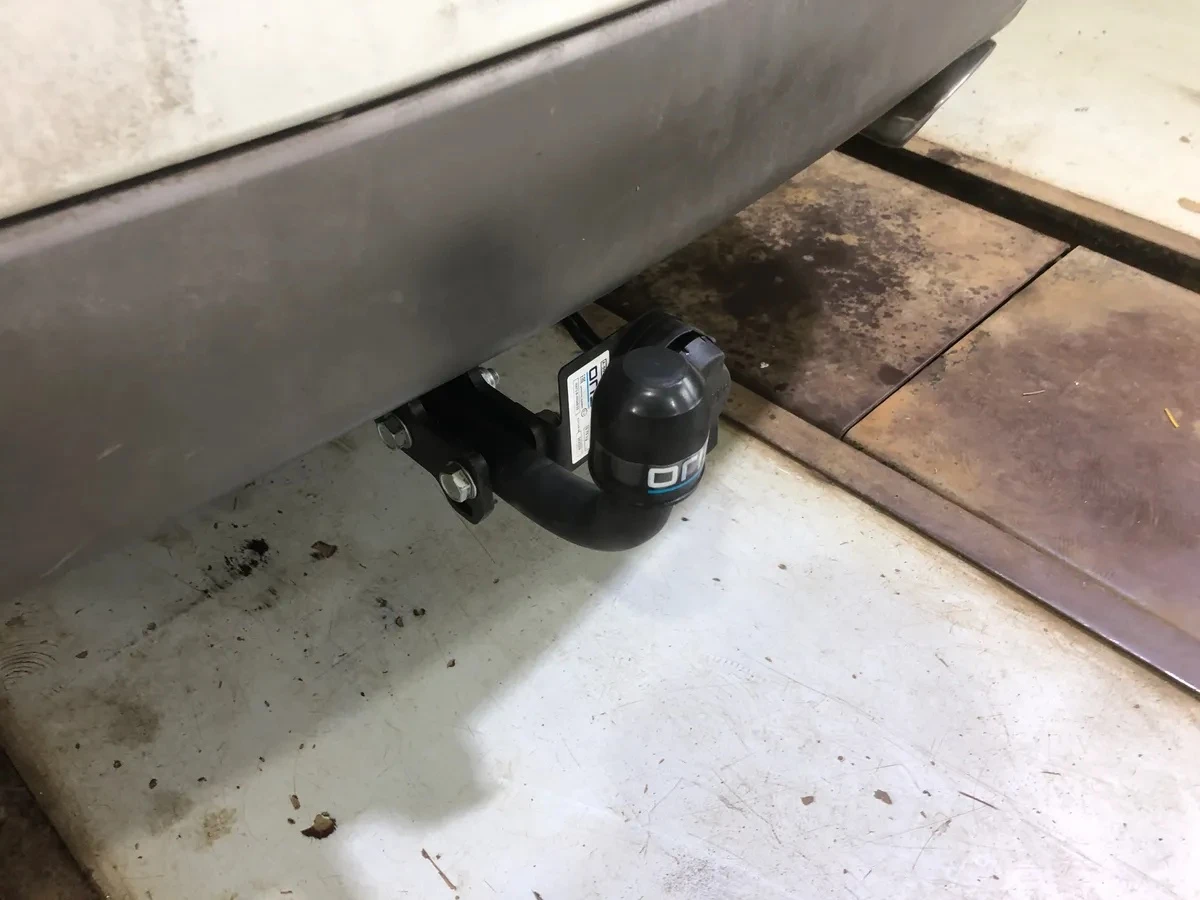 Фаркоп Oris c типом шара A для Hyundai ix55