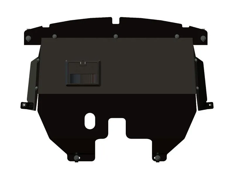 Защита картера и КПП для Fiat Doblo I Рестайлинг