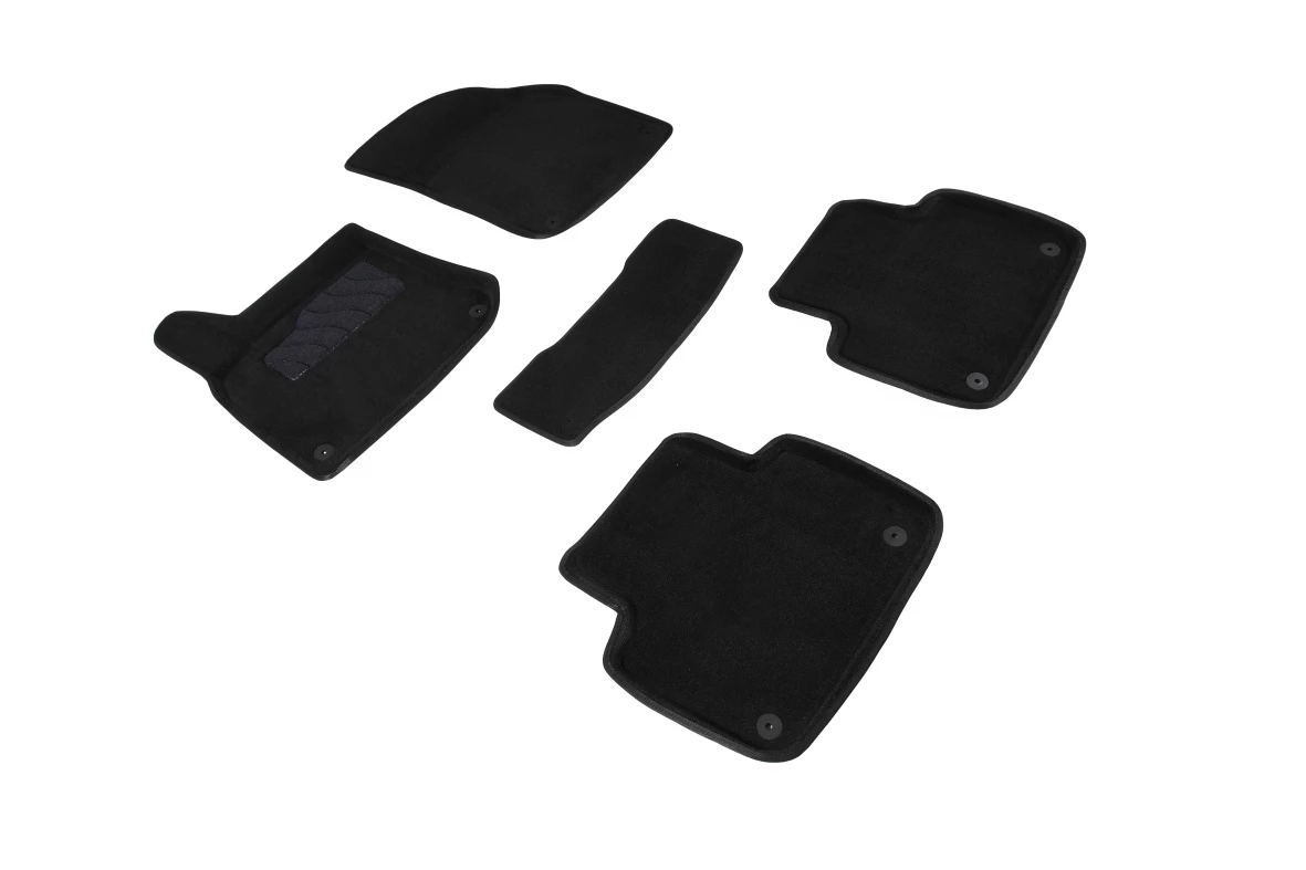 Коврики 3D ВОРС в салон для Volkswagen Touareg III