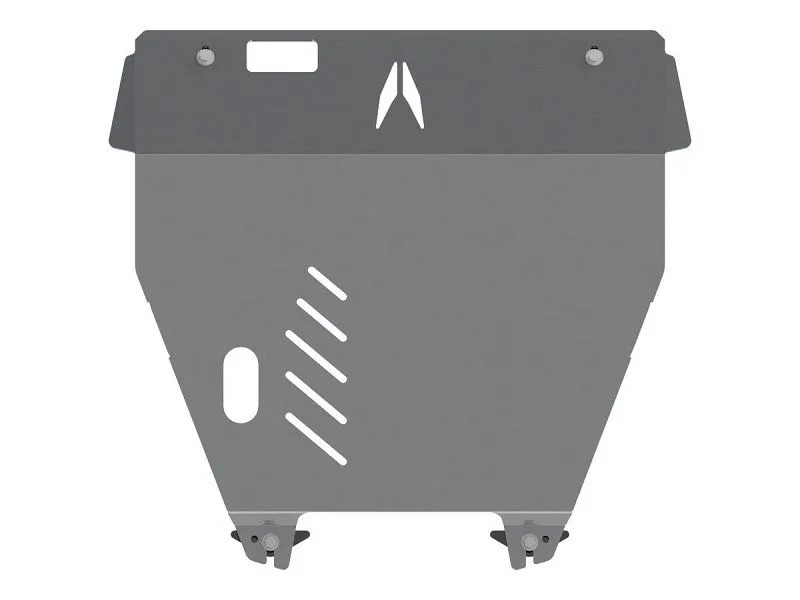 Защита картера и КПП для Acura MDX II Рестайлинг  Sheriff 09.1110
