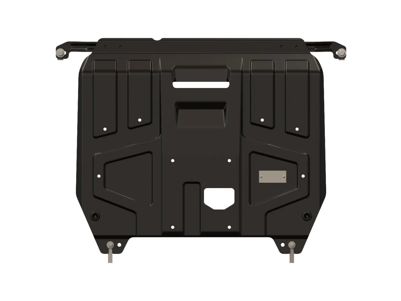 Защита картера и КПП для Kia Rio III