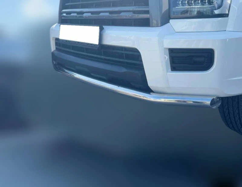 Защита переднего бампера d60 мм для Haval H5 II  Юко HVH5.24.02