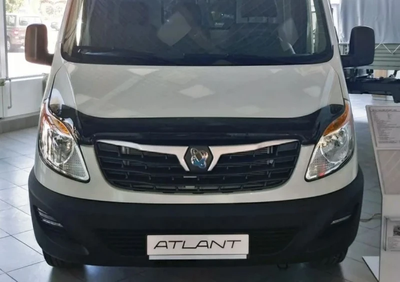 Дефлектор капота темный для Sollers Atlant  SIM NLD.SSOLATL2212