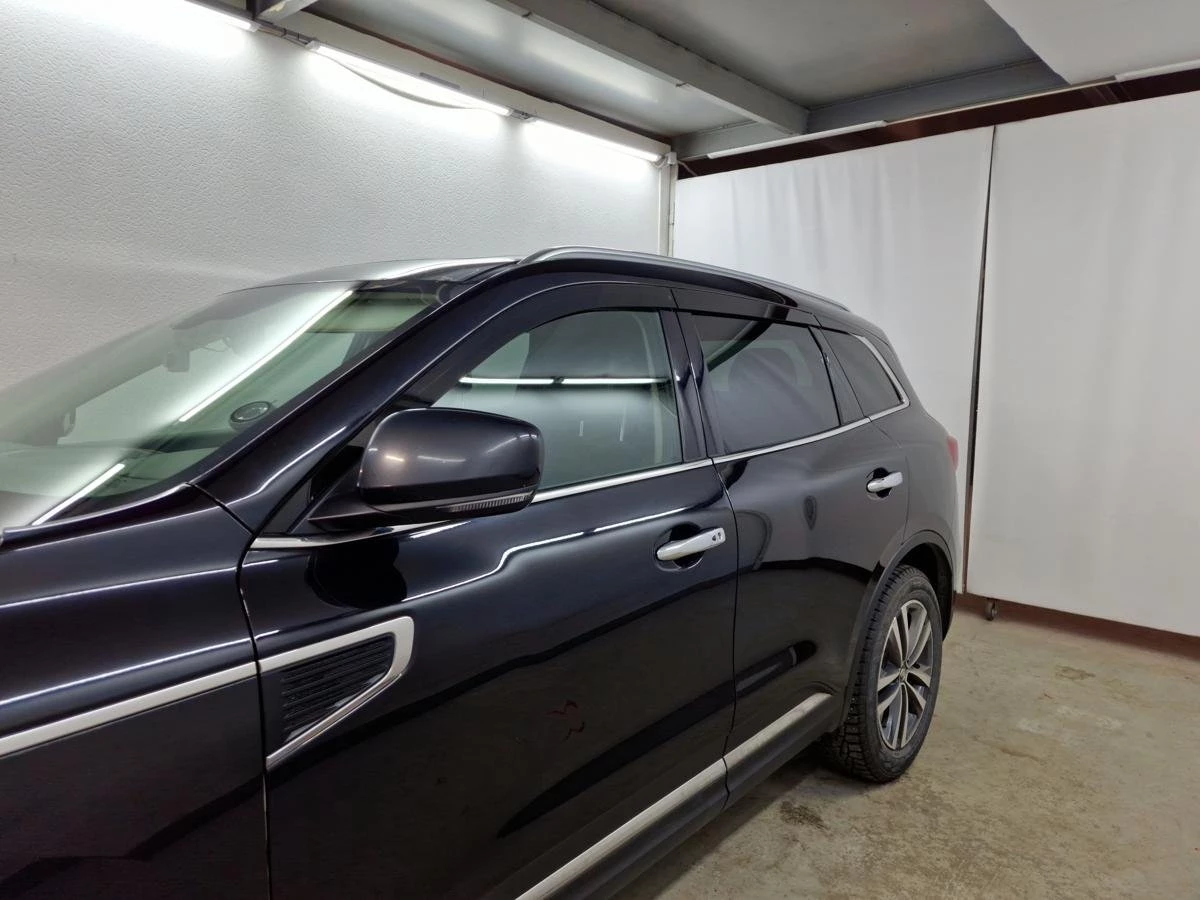 Дефлекторы окон 2D 8 шт для Renault Koleos II