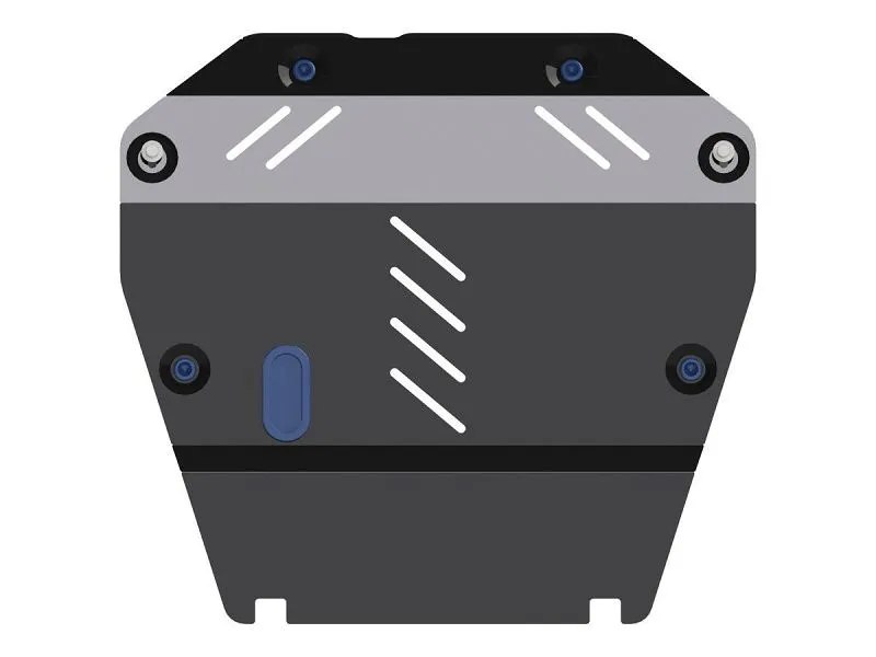 Защита картера и КПП для Chevrolet Captiva I Рестайлинг