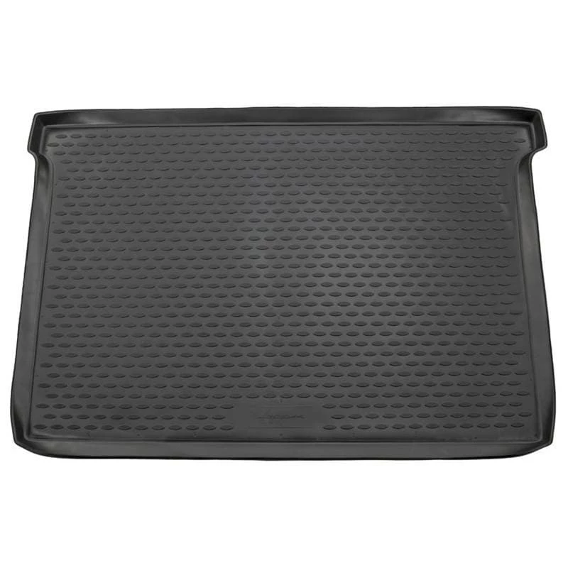 Коврик в багажник для Peugeot Partner II Черный