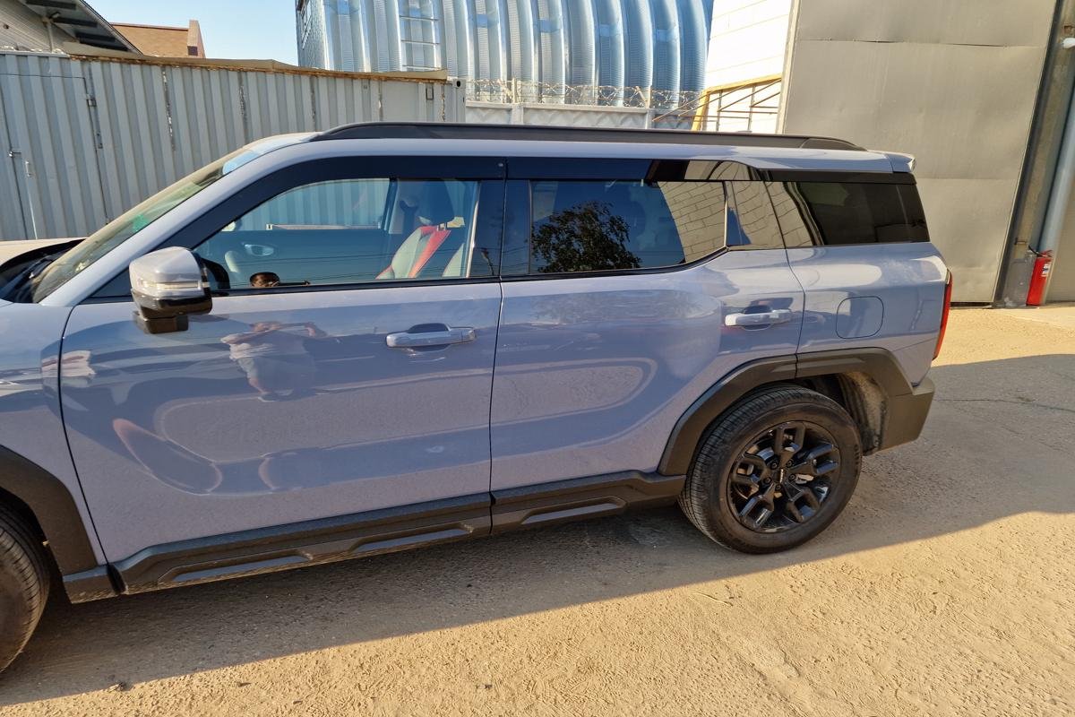 Дефлекторы окон 2D 6 шт. для Haval H3 I Рестайлинг