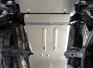 Защита КПП для Toyota Fortuner II  ТСС ZKTCC00031