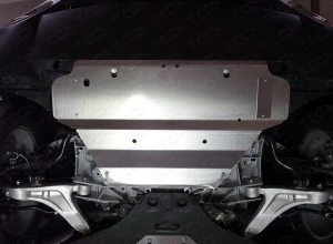Защита картера для Infiniti QX70  ТСС ZKTCC00006