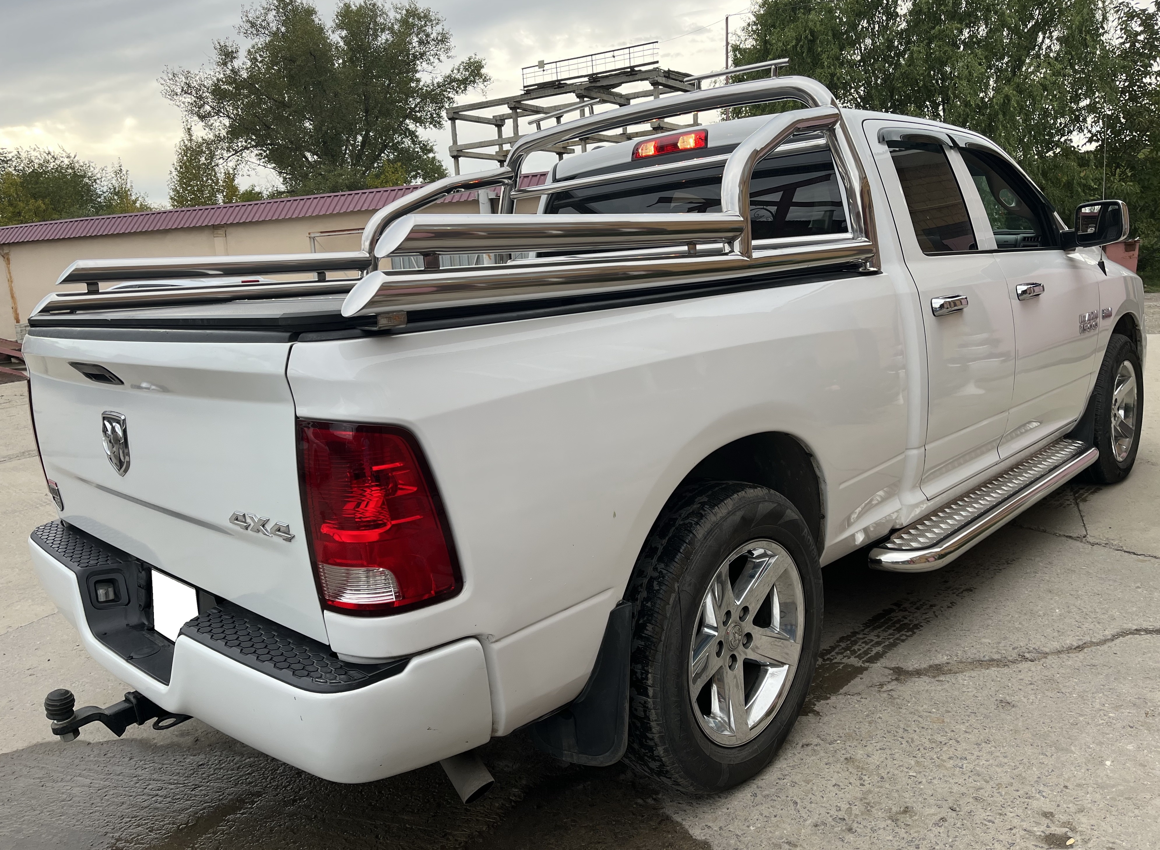 Защитные дуги d76/42/20 мм для RAM 1500 V