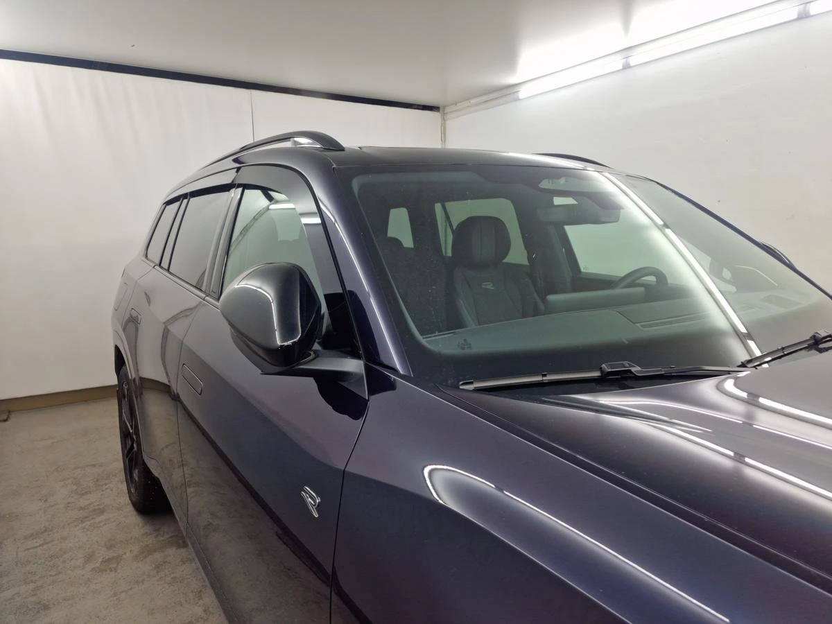 Дефлекторы окон 2D 6 шт. под наклоном для Volkswagen Teramont II (China Market)