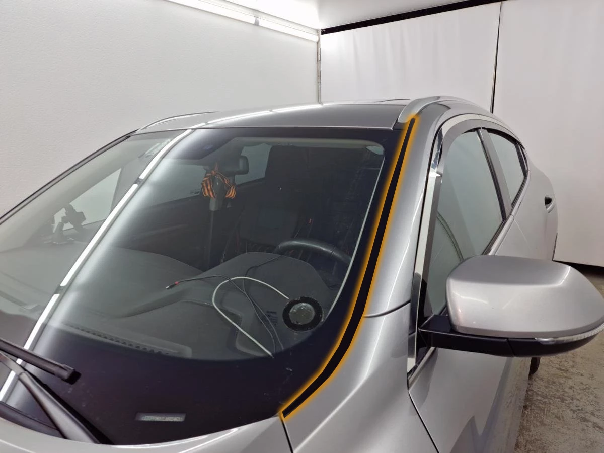 Водосток лобового стекла Премиум для Haval F7x I