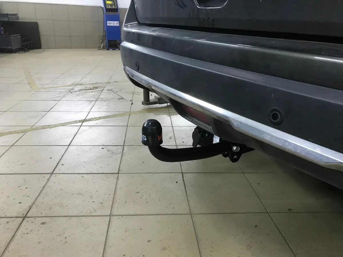 Фаркоп Oris c типом шара A для Nissan X-Trail III Рестайлинг