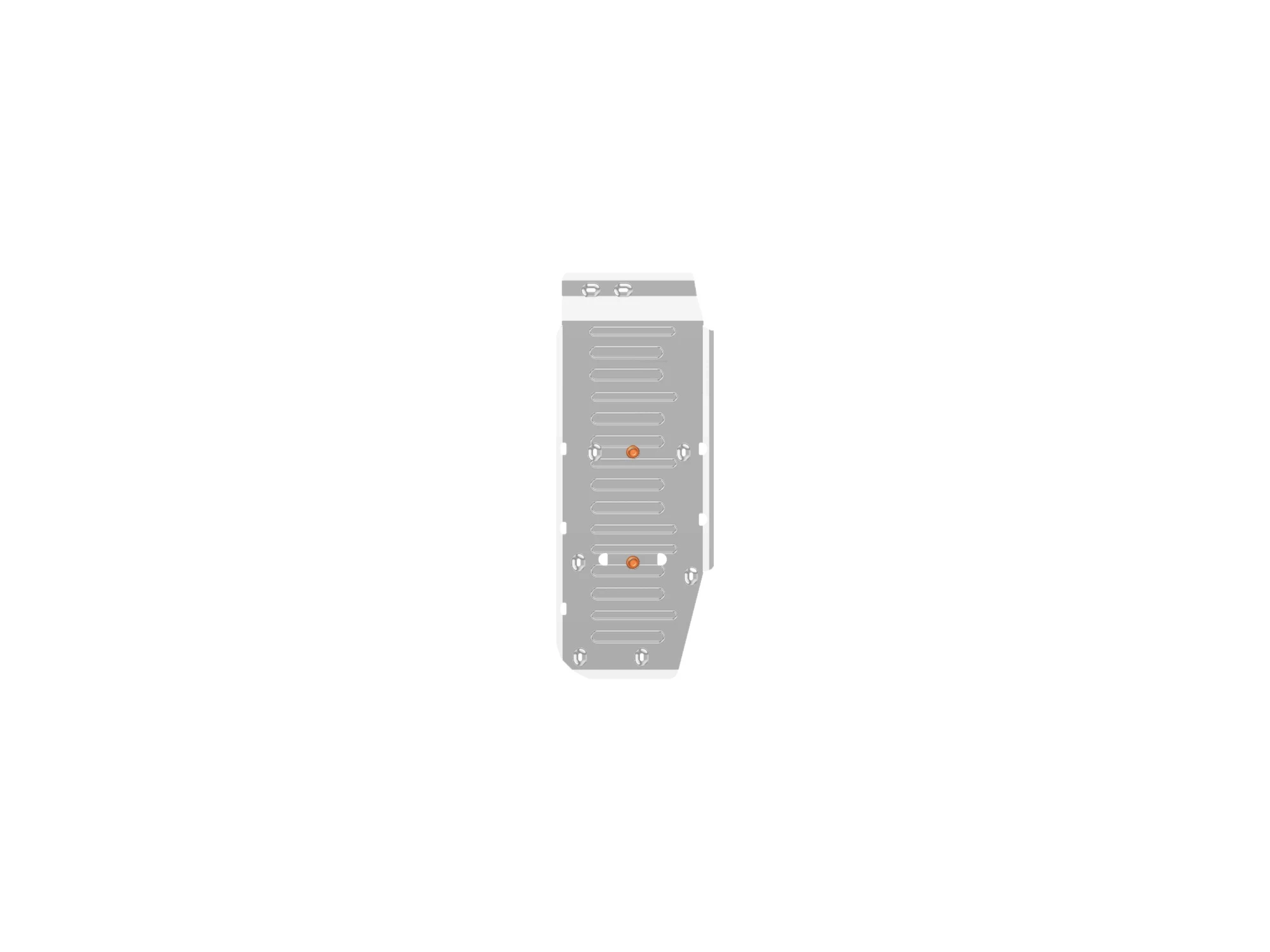 Защита топливного бака для Sollers SF1 I  Alfeco ALF6211AL4
