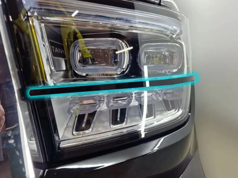 Накладки на фары для TANK 500