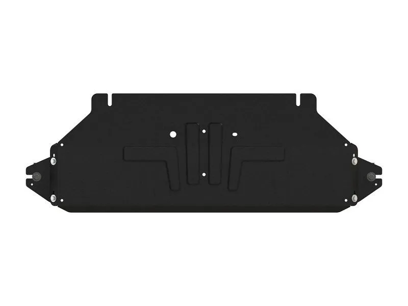 Защита РК для Kia Mohave I Рестайлинг 2