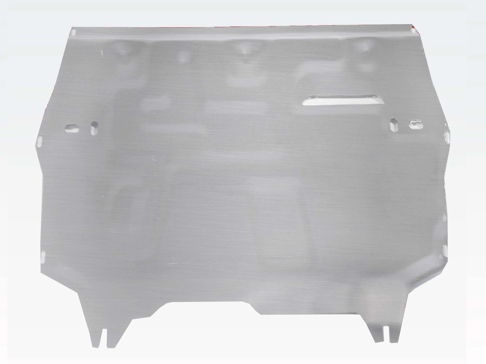 Защита картера и КПП для Audi A1 I (8X) Рестайлинг  Alfeco ALF3038AL4