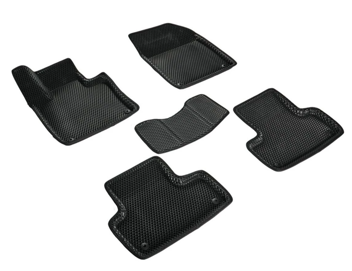 Коврики 3D EVA "РОМБ" для салона для Volvo XC60 II