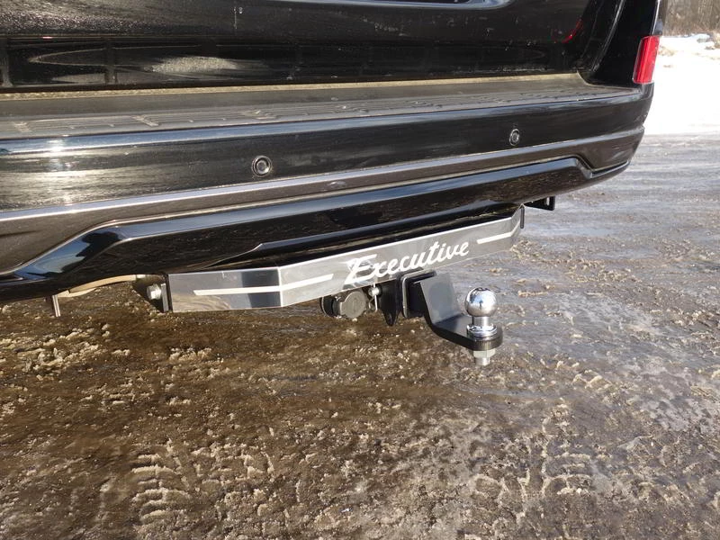 Фаркоп с типом шара Е нерж. для Toyota Land Cruiser 200 Series Рестайлинг 2