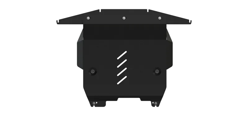 Защита картера и КПП для Fiat Panda II