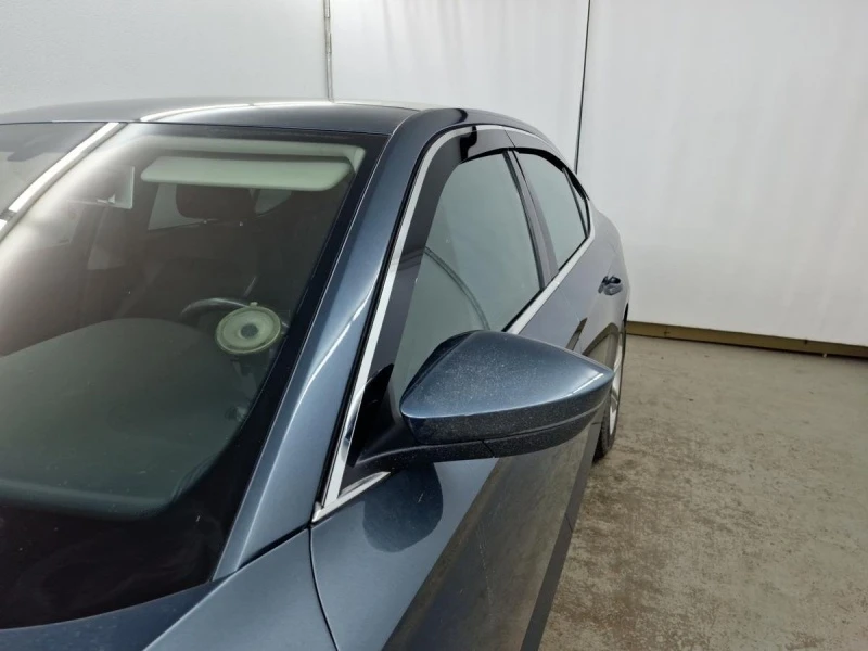 Дефлекторы окон 2D с хром накладками 4 шт. для Skoda Superb III Хром Стрелка 11 2D159-4C.S11