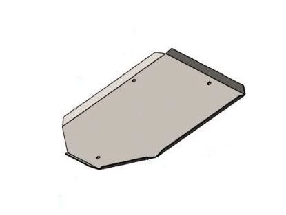 Защита топливного бака (левая сторона) для Haval F7 II