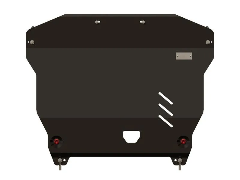 Защита картера и КПП для Hyundai Sonata VI (YF)