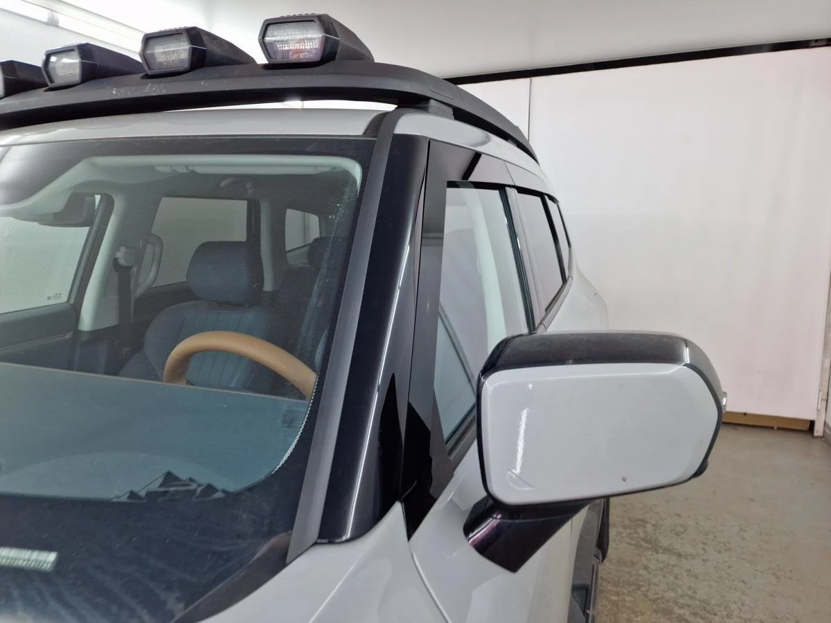 Дефлекторы окон 2D 6 шт. для Changan Deepal G318 I Черный