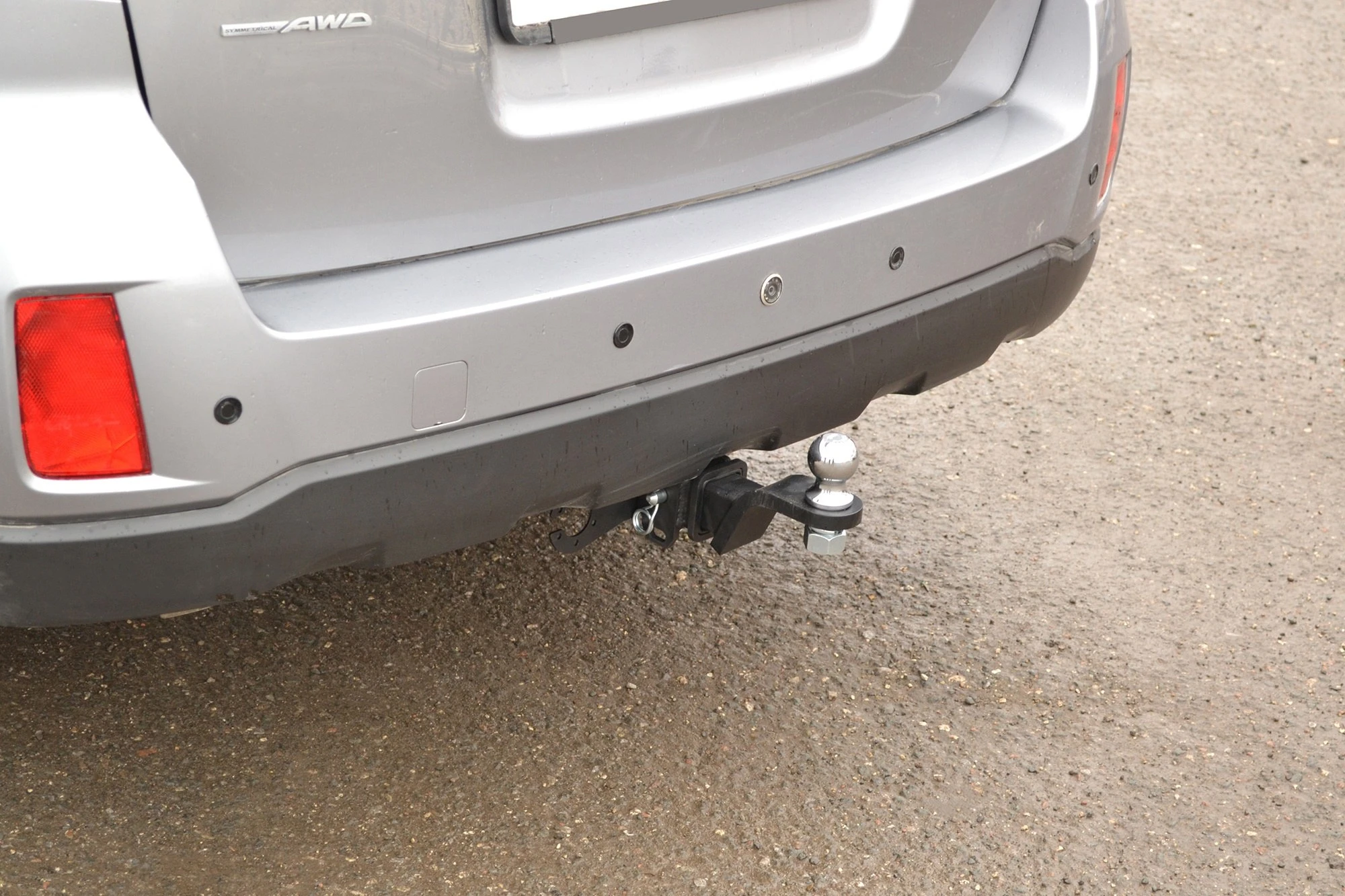 Фаркоп Pt group с типом шара E для Subaru Outback IV