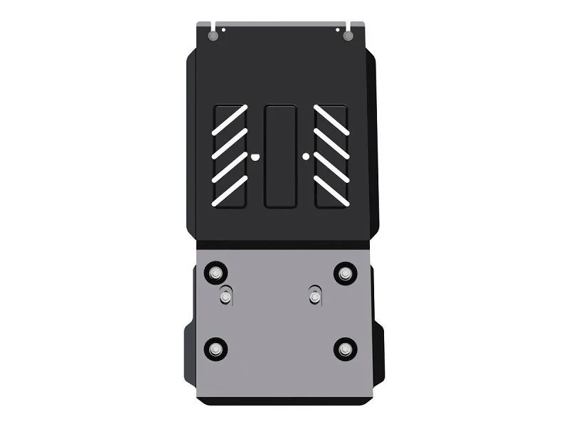 Защита КПП и РК для Dodge RAM IV (DS/DJ)