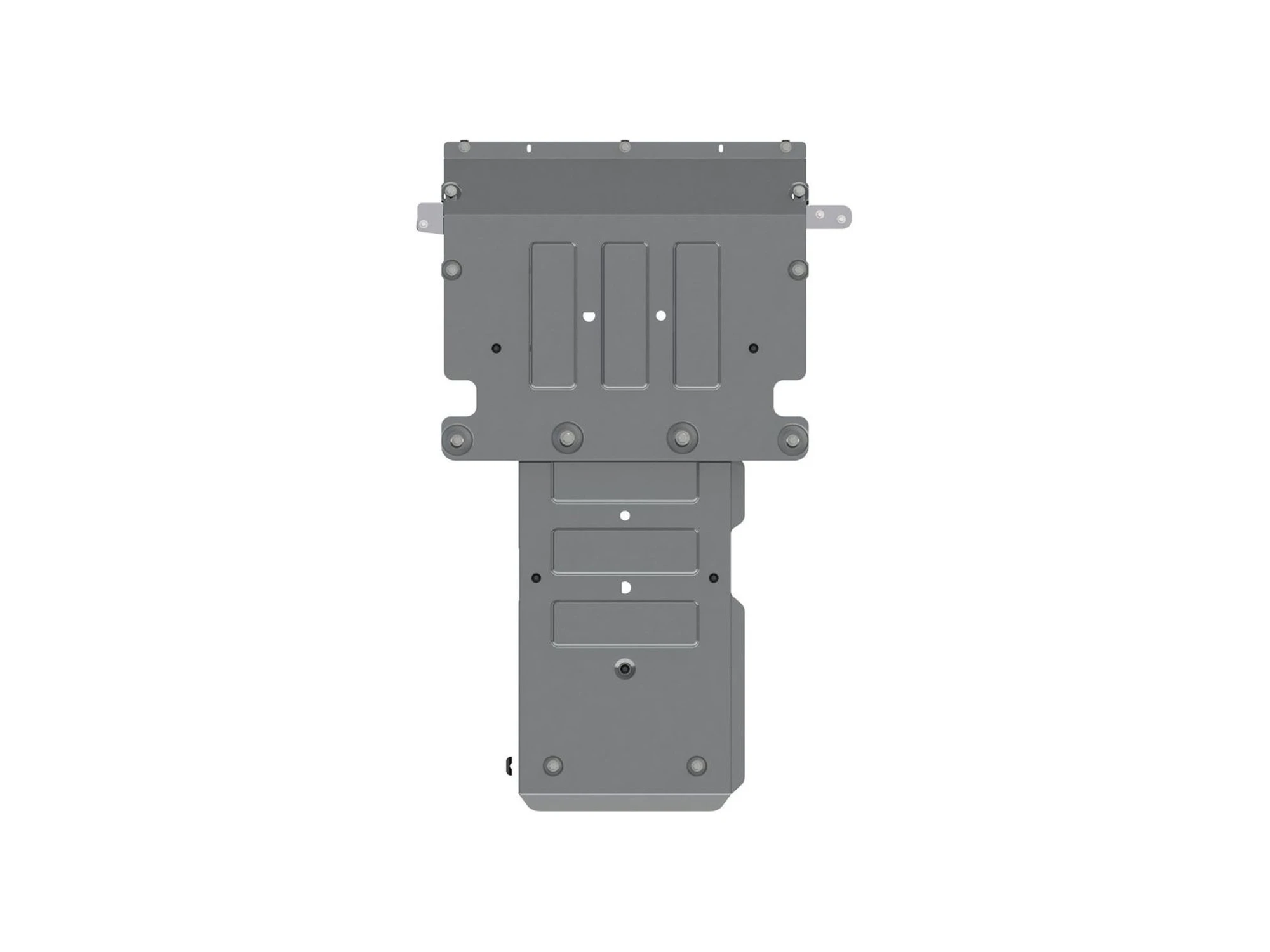 Защита картера и КПП для Audi Q5 II (FY) Рестайлинг  Sheriff 02.3425 V1
