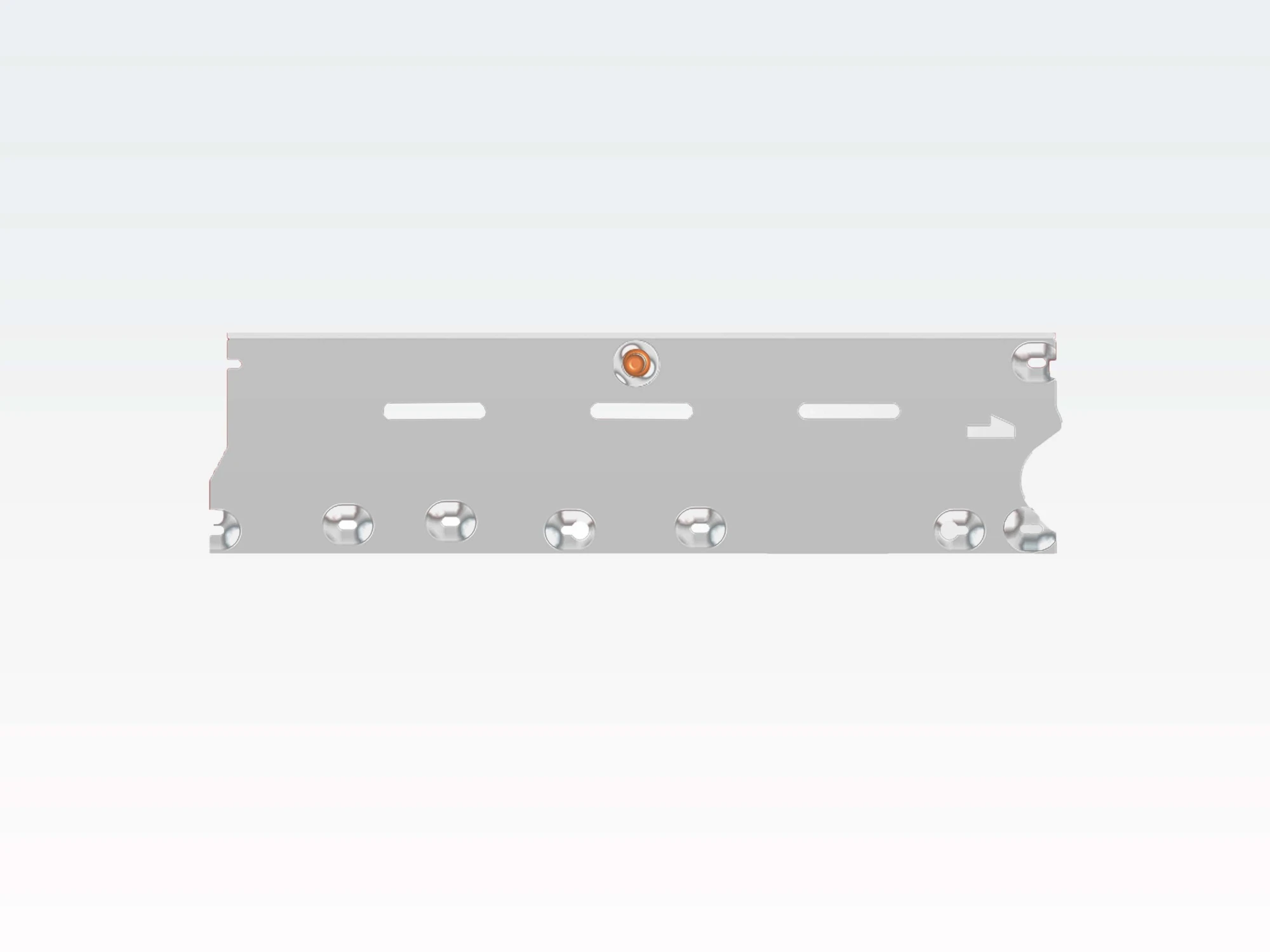 Защита топливопровода для Renault Koleos II  Alfeco ALF1549AL4