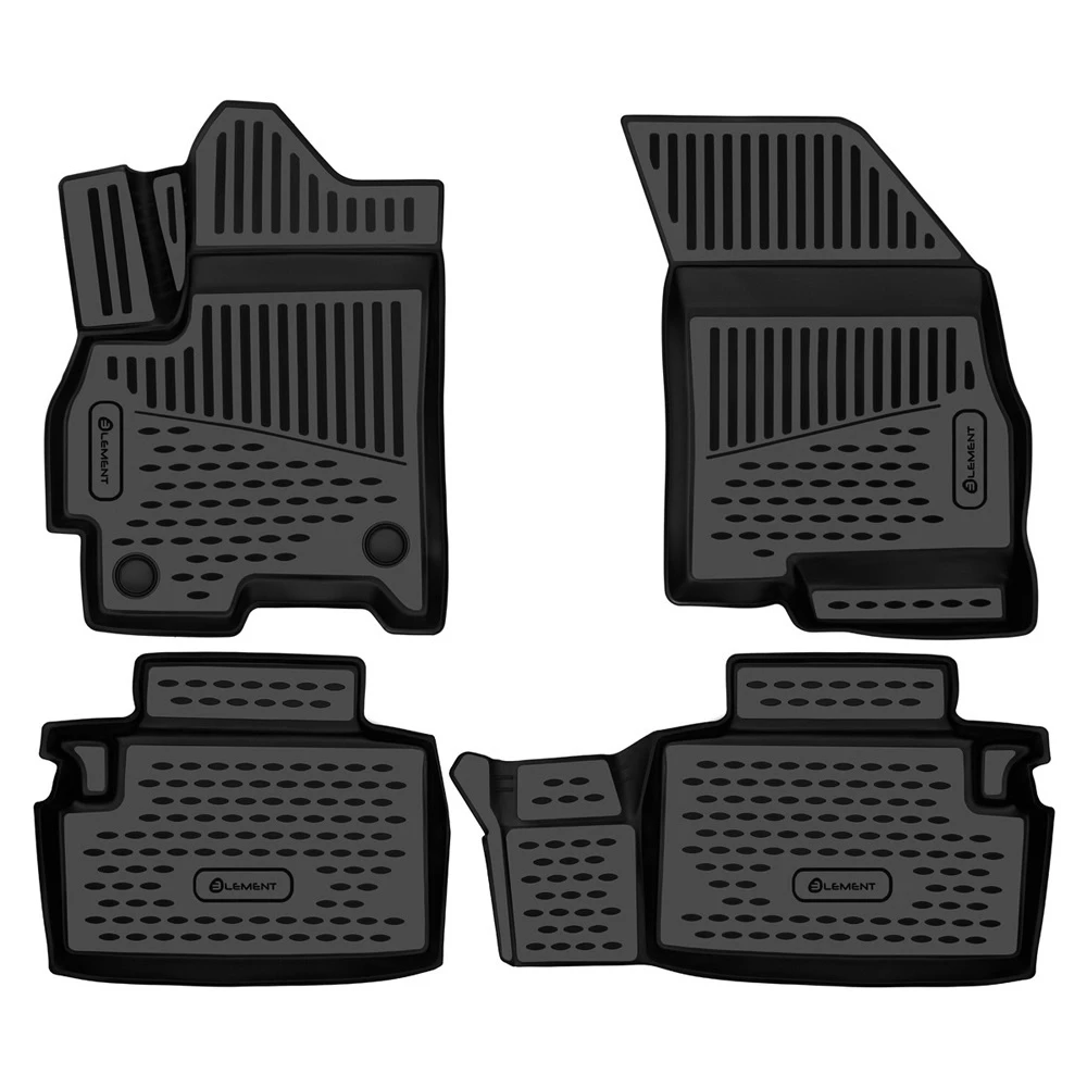 Коврики 3D в салон полиуретан 4 шт. для Chery Tiggo 4 I Рестайлинг 2