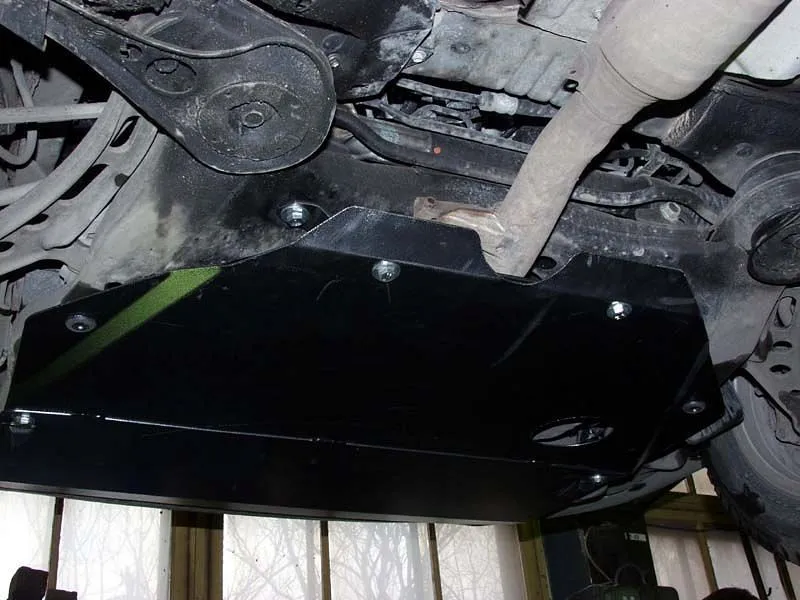 Защита картера и КПП для Toyota Camry IV (XV20)