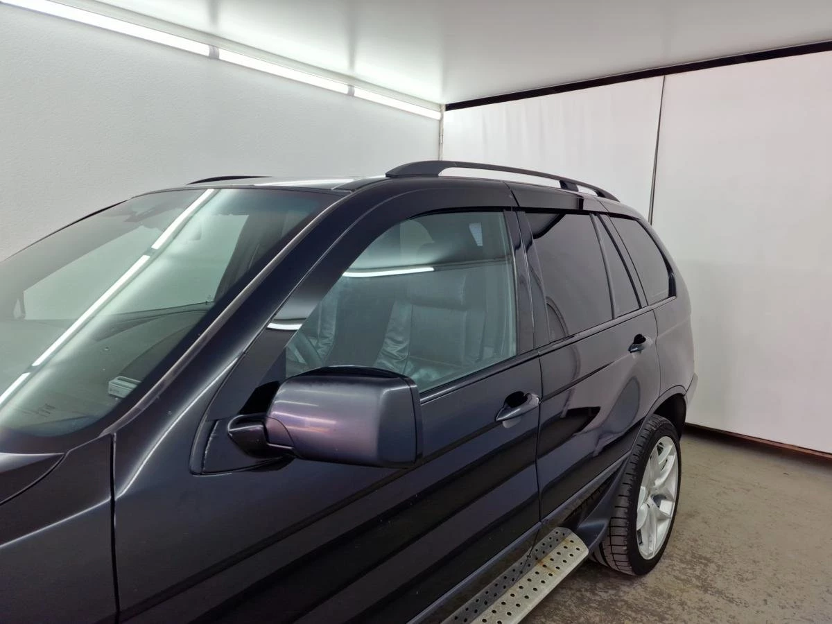 Дефлекторы окон 2D 6 шт. для BMW X5 I (E53)
