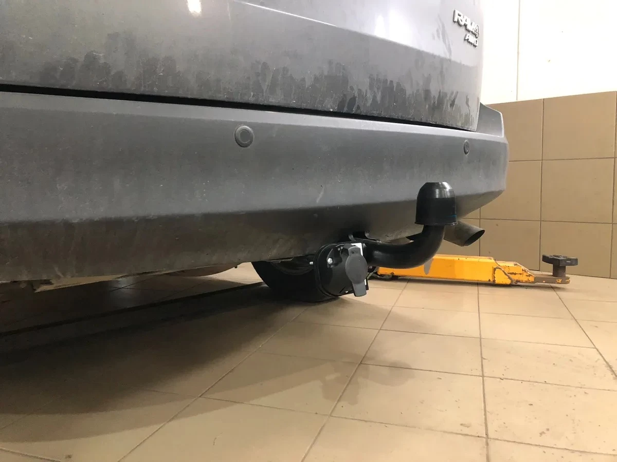 Фаркоп Oris c типом шара A для Toyota RAV4 IV (XA40) Рестайлинг