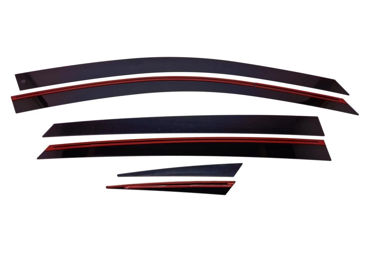 Дефлекторы окон 2D 6 шт. для Evolute I-Pro I