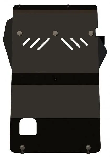 Защита картера для Mazda BT-50 I Рестайлинг