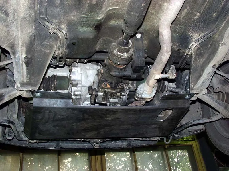 Защита картера и КПП для Suzuki Ignis I (HT)  Sheriff 23.0641
