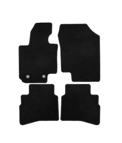 Коврики в салон Klever Econom 4шт для JAC J7 I Черный