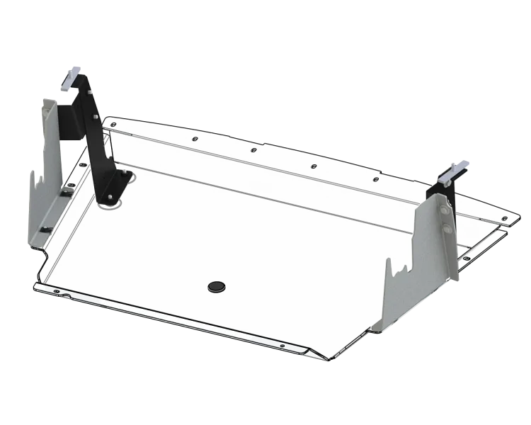 Комплект защит картера и цилиндра сцепления для FAW Bestune NAT