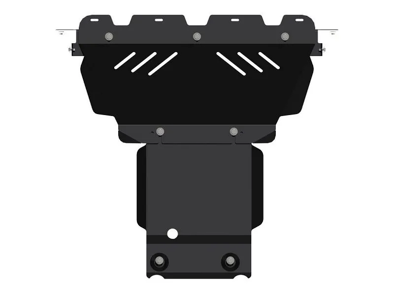 Защита картера для Jeep Grand Cherokee IV (WK2) Рестайлинг