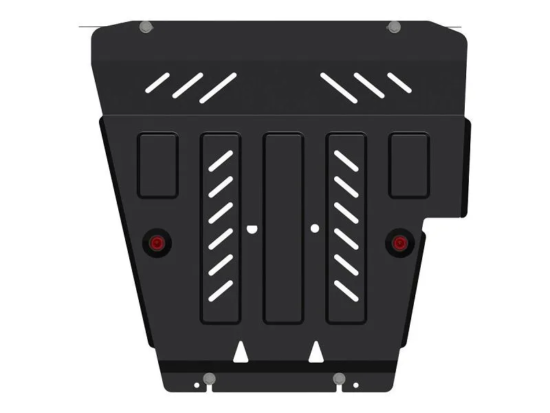 Защита картера и КПП для Nissan Tiida I