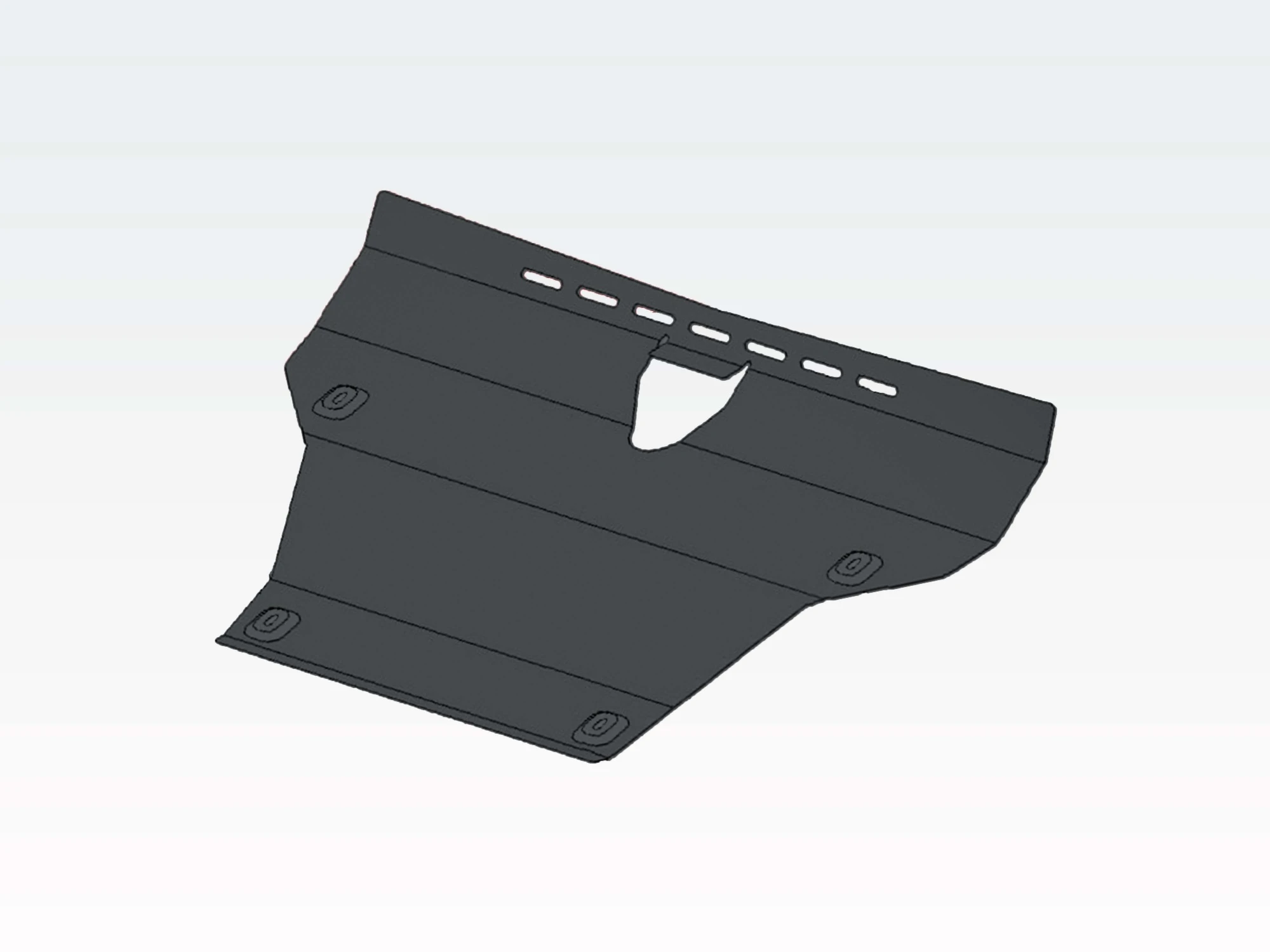 Защита рулевых тяг для Land Rover Range Rover Sport I