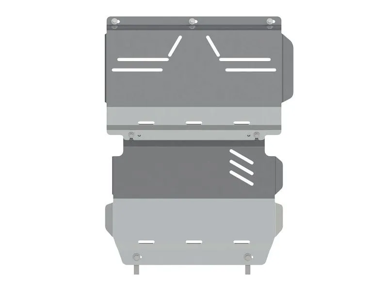 Защита картера и радиатора для Mitsubishi Pajero Sport II