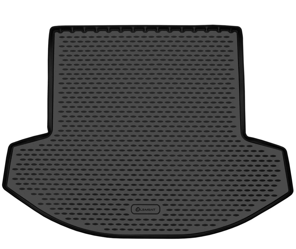 Коврик в багажник для Mazda CX-8 I Рестайлинг Черный