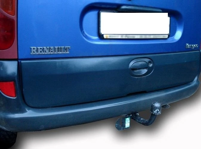 Фаркоп Leader с типом шара A для Renault Kangoo I  Лидер-Плюс R106-A