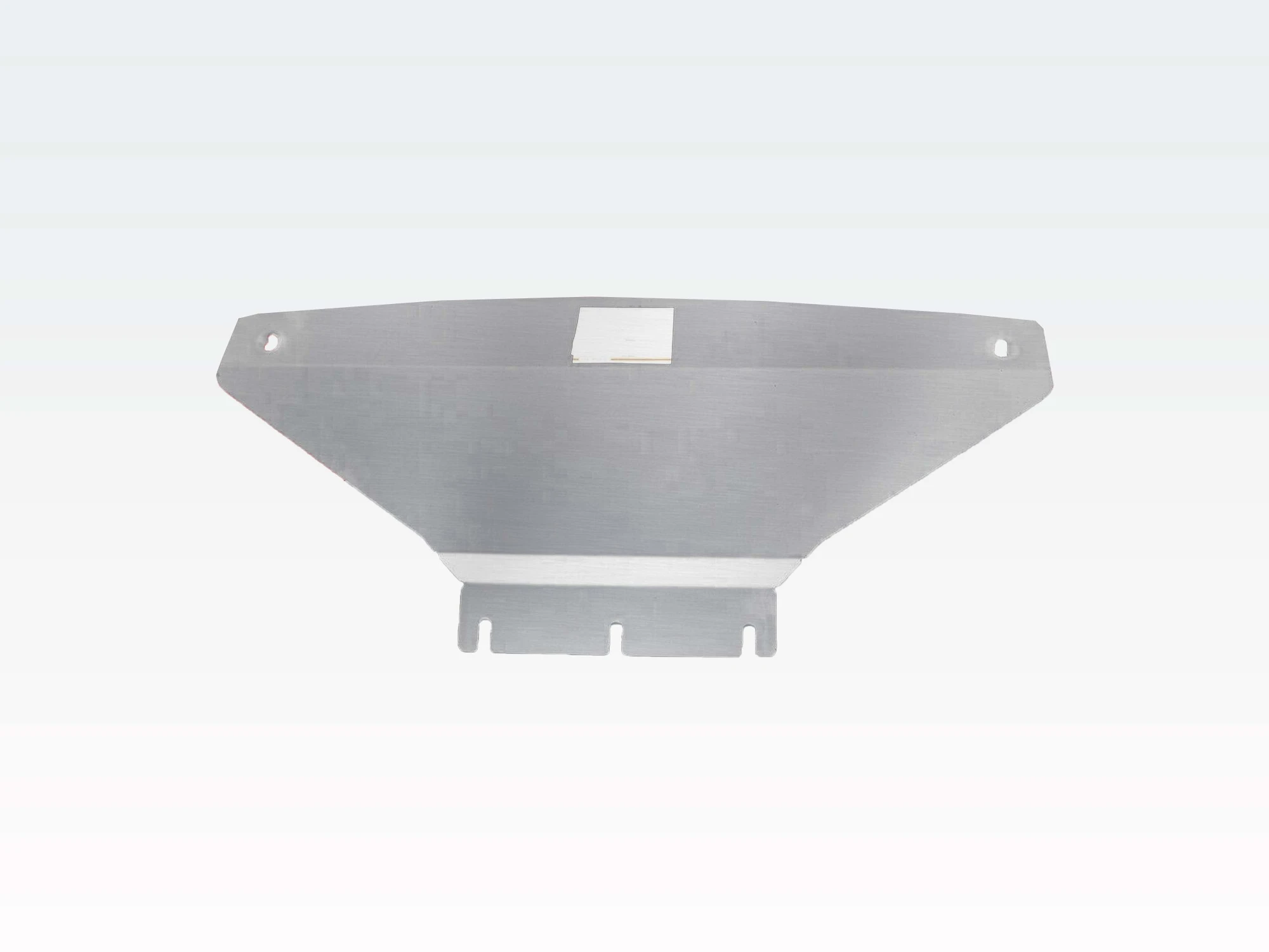 Защита радиатора для Kia Mohave I  Alfeco ALF1119AL4